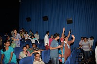 Yevade Subramanyam Success Tour in Vijayawada